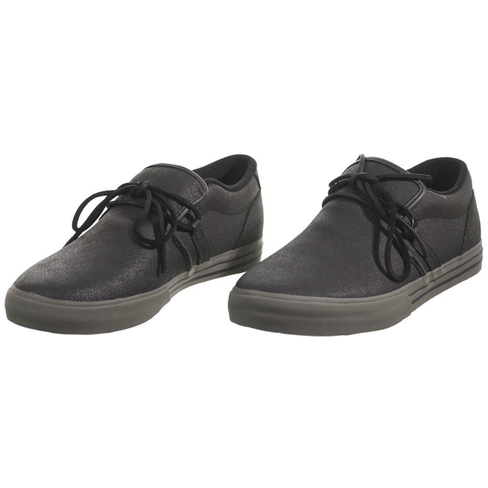 Baskets Basses Supra Cuban Noir Tuf Black Femme | OIA-61469053